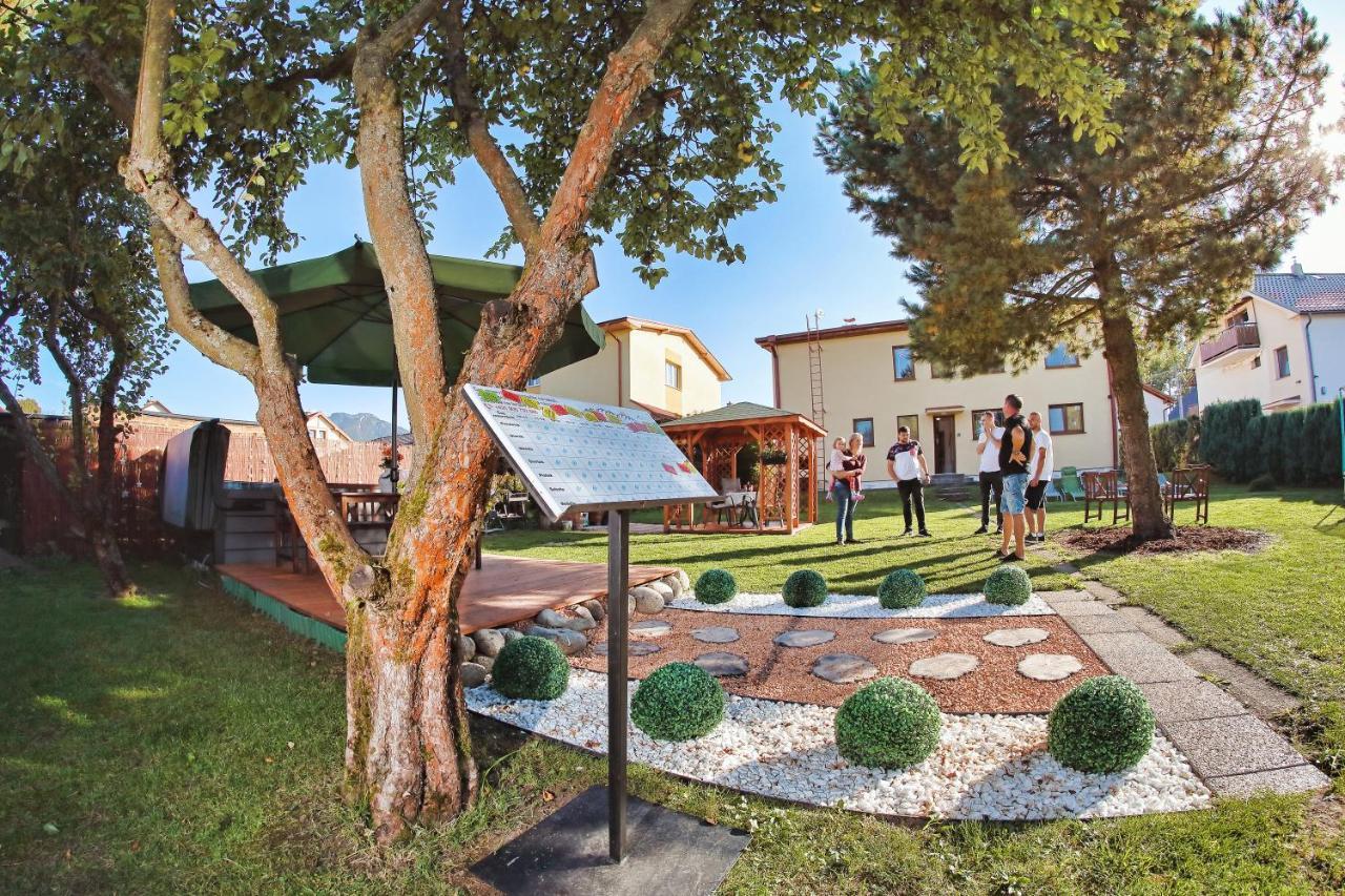 Villa Laura Liptovsky Mikulas Exterior photo